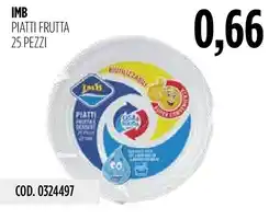 Carico Cash & Carry Piatti frutta offerta