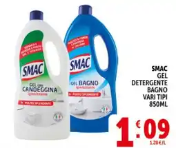 Deco Market Smac gel detergente bagno offerta