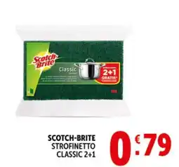 Deco Market Scotch-Brite strofinetto classic 2+1 offerta