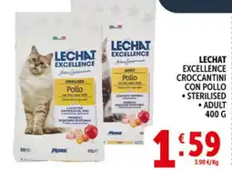 Deco Market Lechat excellence crocchettini con pollo offerta