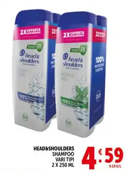 Deco Market Head&Shoulders Shampoo offerta