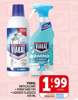 Deco Market VIAKAL ANTICALCARE offerta