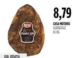 Carico Cash & Carry Guanciale Casa Motorsi offerta