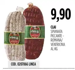 Carico Cash & Carry Clai spianata piccante - romana/ventricina offerta