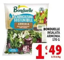 Deco Market Bonduelle insalata armonia offerta