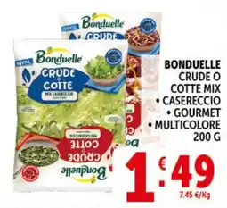 Deco Market Bonduelle Crude o Cotte Mix offerta