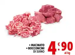 Deco Market Macinato • Bocconcini di suino offerta