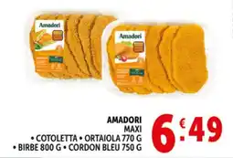 Deco Market Amadori Cotoletta Ortaiola offerta
