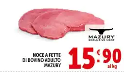 Deco Market Noce a fette di bovino adulto Mazury offerta