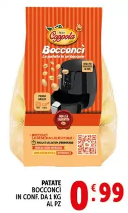 Deco Market Patate Bocconcì offerta
