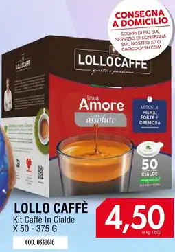 Carico Cash & Carry Lollo Caffè Kit Caffè In Cialde offerta