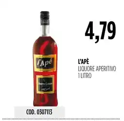 Carico Cash & Carry L'Apè liquore aperitivo offerta