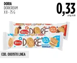 Carico Cash & Carry Doria Doricream offerta
