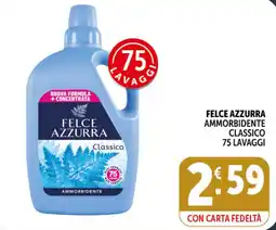 Deco Market Felce Azzurra ammorbidente classico offerta