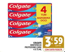 Deco Market Colgate dentifricio protezione carie offerta