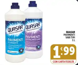 Deco Market Quasar pavimenti offerta