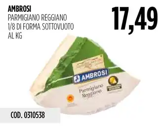 Ambrosi Parmigiano Reggiano