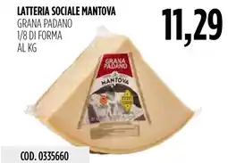 Carico Cash & Carry Grana Padano Mantova offerta