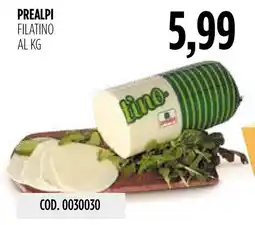 Carico Cash & Carry Prealpi Filatino offerta