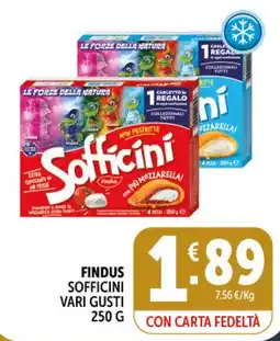 Deco Market Findus Sofficini vari gusti offerta
