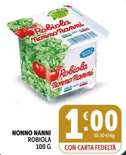 Deco Market Robiola Nonno Nanni offerta