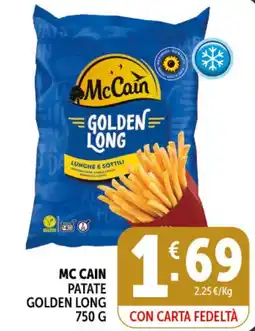 Deco Market McCain Patate Golden Long offerta