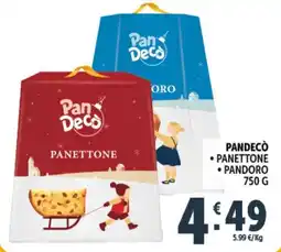 Deco Market PanDecò Panettone offerta