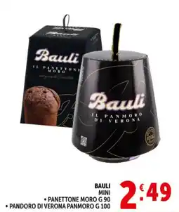 Deco Market Bauli Panettone Moro offerta