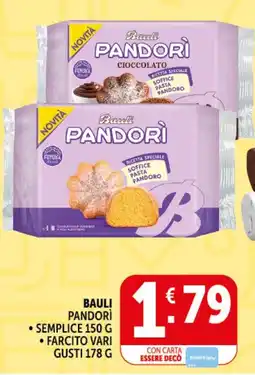 Deco Market Baulli Pandorì Cioccolato offerta