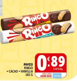 Deco Market Pavesi Ringo offerta