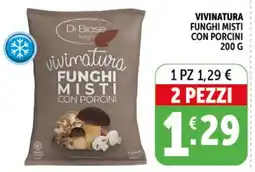 Deco Market Di Biase funghi vivimatura funghi misti con porcini offerta
