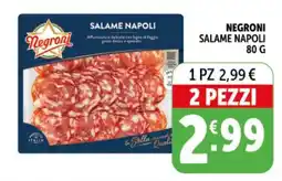 Deco Market Negroni Salame Napoli offerta