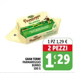 Deco Market Gran Terre Parmareggio Burro offerta