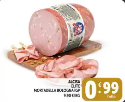 Deco Market Alcisa Elite Mortadella Bologna IGP offerta