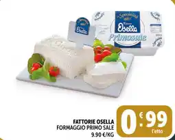 Deco Market Formaggio Primo Sale Osella offerta
