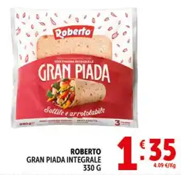 Deco Market Roberto Gran Piada Integrale offerta