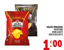 Deco Market Salati Preziosi patatine offerta