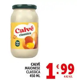 Deco Market Calvé maionese classica offerta