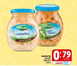 Deco Market Valfrutta legumi vari tipi offerta