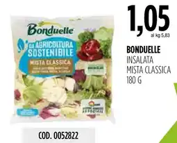 Carico Cash & Carry Bonduelle insalata mista classica offerta