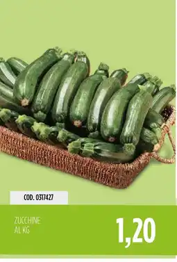 Carico Cash & Carry Zucchine offerta