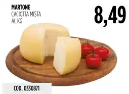Carico Cash & Carry Martone Caciotta Mista offerta