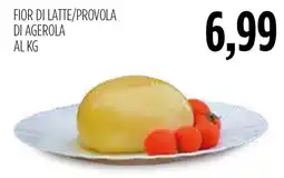 Carico Cash & Carry Fior di latte/provola di Agerola offerta