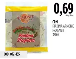 Carico Cash & Carry Piadina Armonie Sfogliata offerta