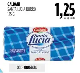 Carico Cash & Carry Santa lucia burro offerta