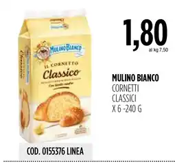 Carico Cash & Carry Mulino Bianco Cornetti Classici offerta