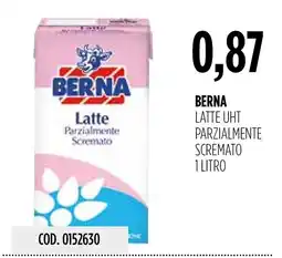Carico Cash & Carry BernA Latte UHT Parzialmente Scremato offerta