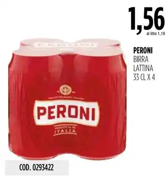 Peroni birra