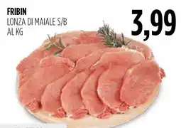 Carico Cash & Carry Lonza di maiale S/B offerta