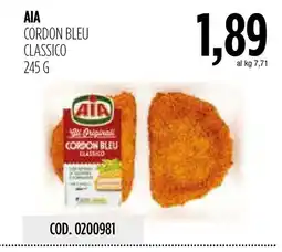 Carico Cash & Carry Aia cordon bleu classico offerta